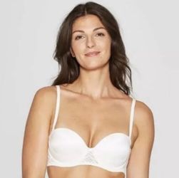 Womens 32B Convertible Bra-Decatur And Tropical
