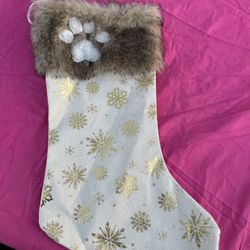 Dog stocking 