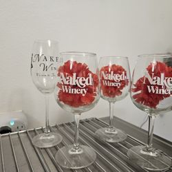 Naked Winery Glasses