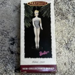 Hallmark Barbie Keepsake Ornament (1959)