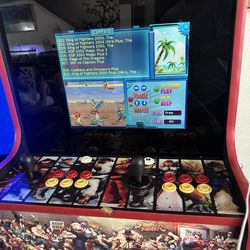 Street fighter arcade