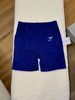 Gymshark Seamless Shorts – Royal Blue – NWT