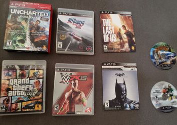 PS3 games
