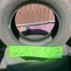 2Tires 225. 65 R17 