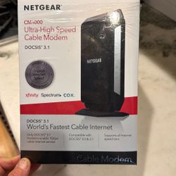 Netgear CM1000 Cable Modem