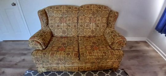 Vintage Loveseat Couch