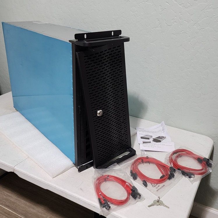 Rosewill RSV-L4412U 4U Server Chassis Rackmount Case | 12 Hot Swap 3.5", 2.5" SA