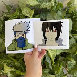 Custom Naruto Decals