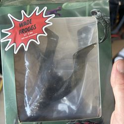 Toxic Baits Wade Froggs 5.5” 2.5 oz
