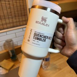 New Beige Stanley 40oz Cup 