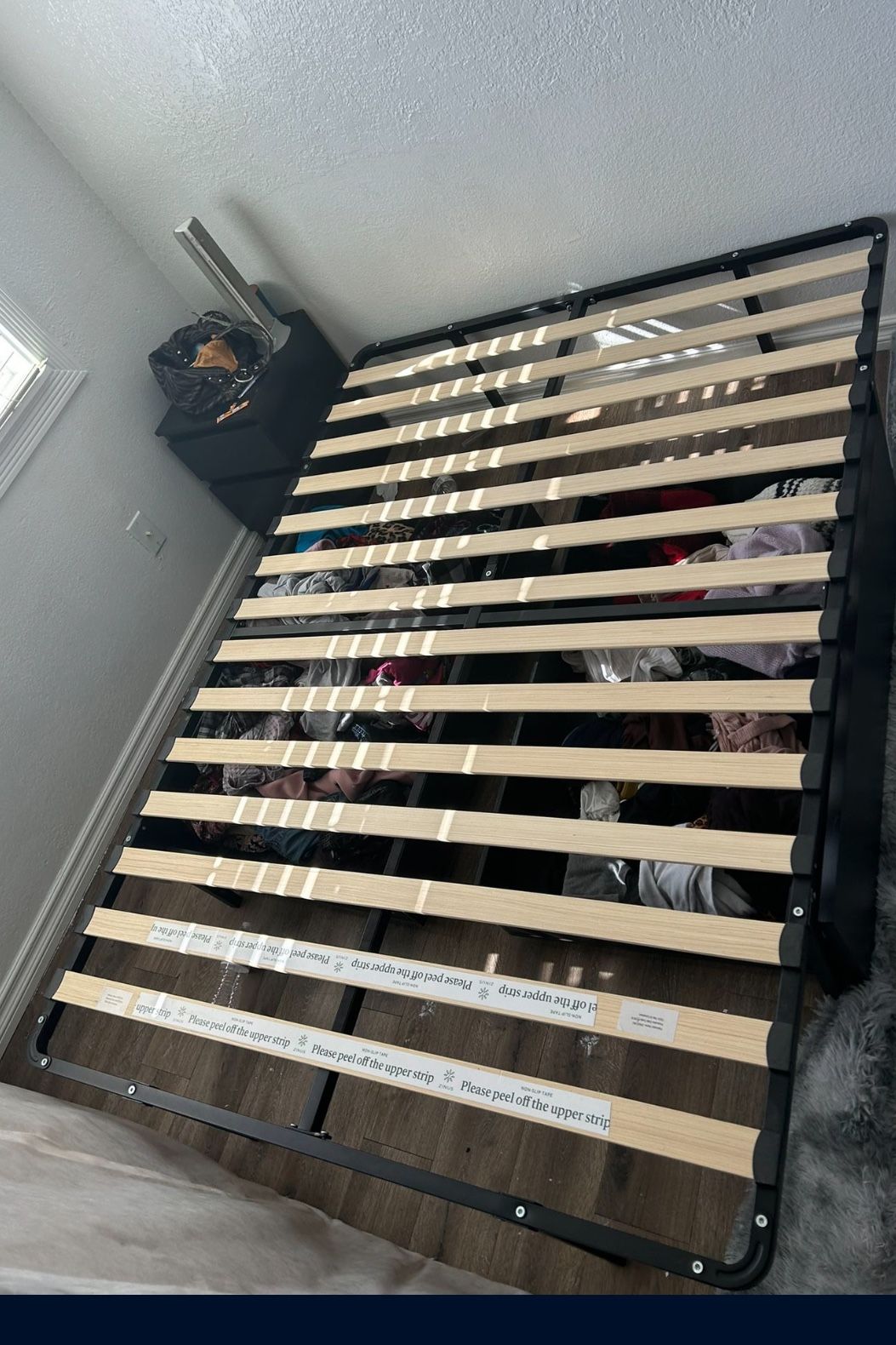 Full Bed Frame /Spring Box