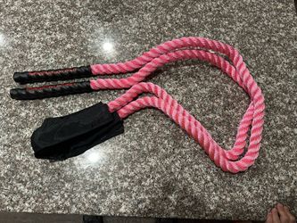 Weighted Jump Rope - new pink