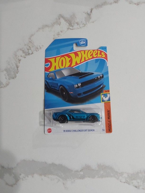 18 Dodge Challenger SRT Demon HOTWEELS