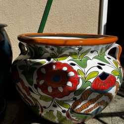 Talavera Cantina Pot