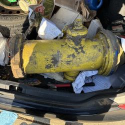 Kennedy Fire hydrant Official