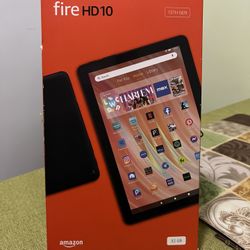Amazon Tablets 10' Whit Original Amazon Case
