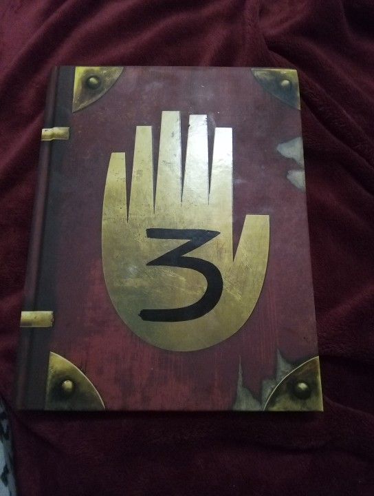 Journal 3 Special Edition, First Edition