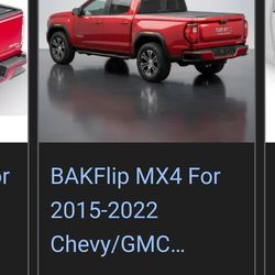 Backflip 6 ft colorado bed cover