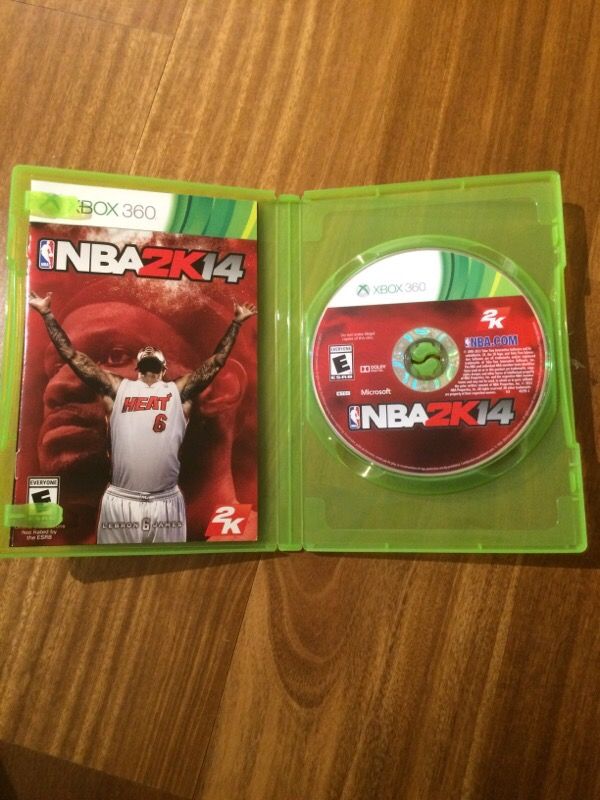 Xbox 360 nba 2k14