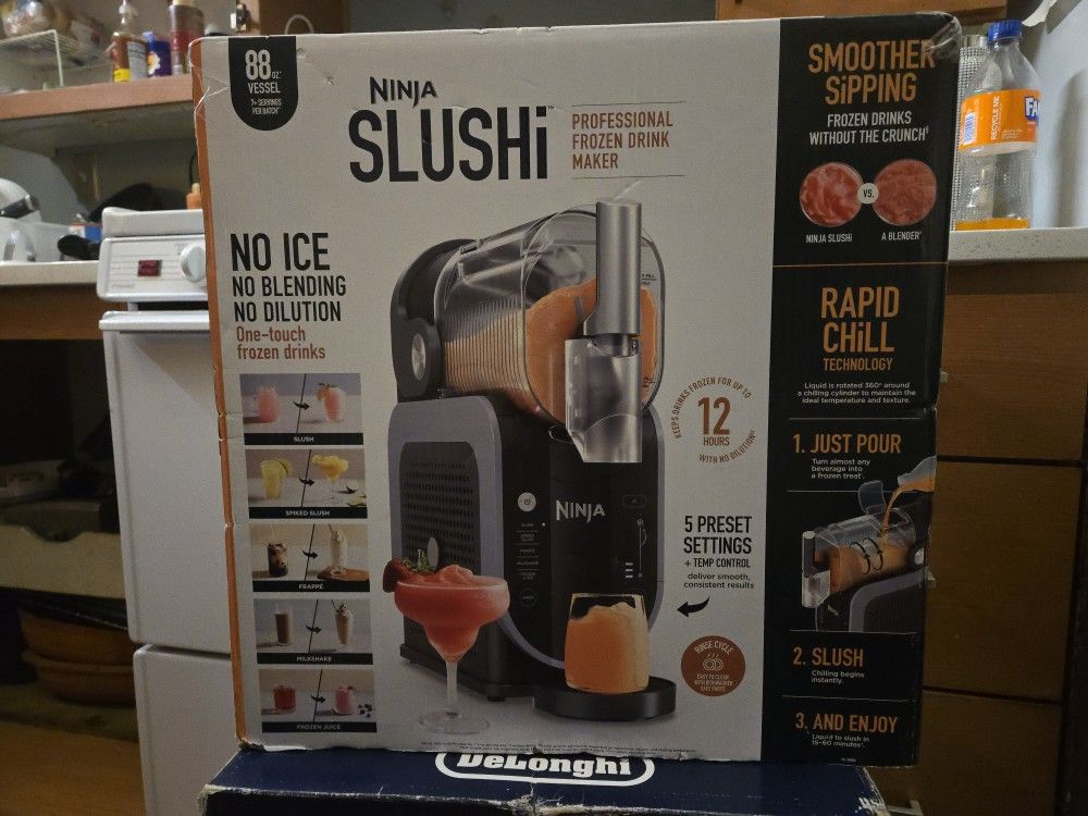NINJA PROFESSIONAL SLUSHI MAKER 