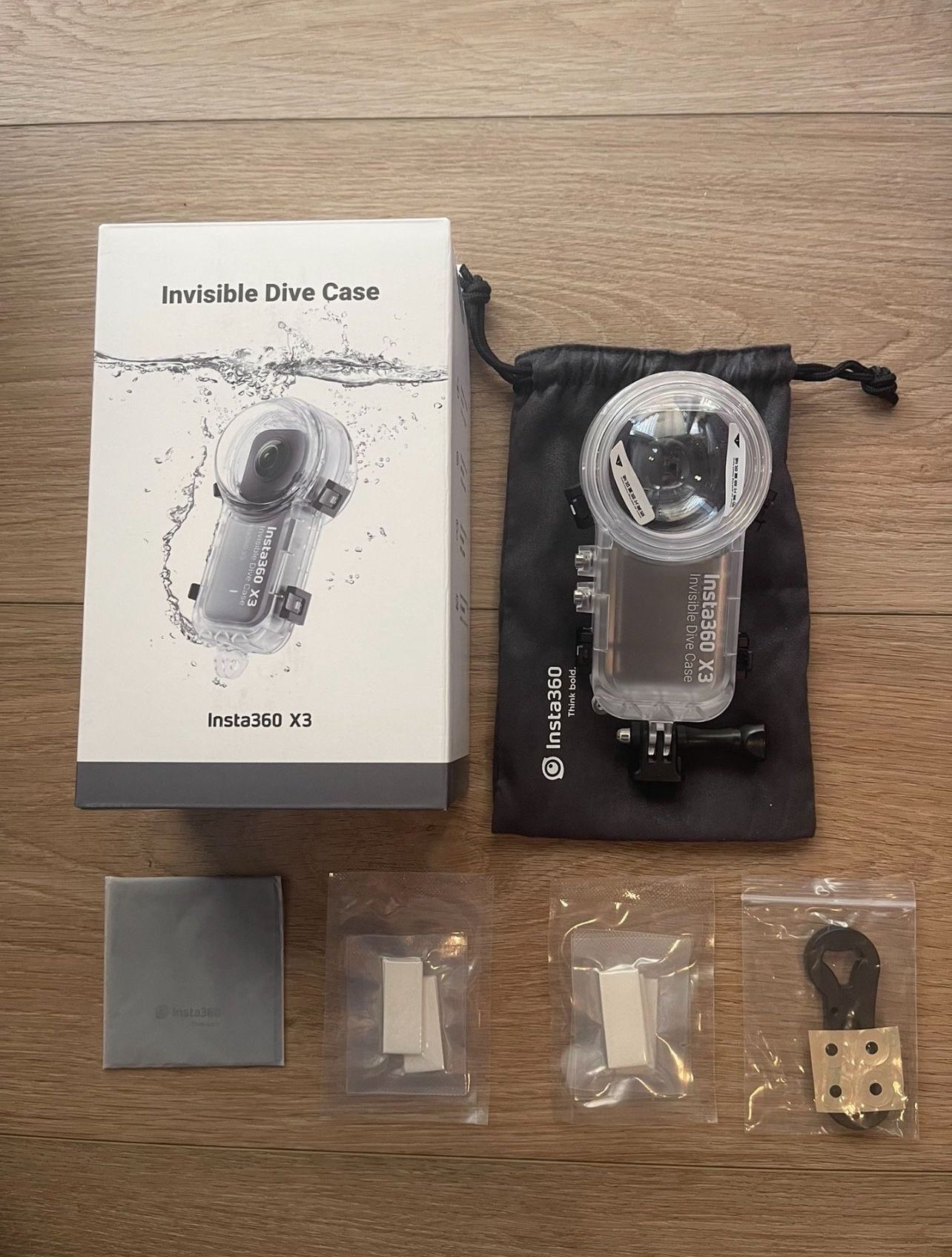 Insta360 X3 – Onderwaterbehuizing – Onzichtbare Duikcase – Voor Al Je Avonturen Onder Water