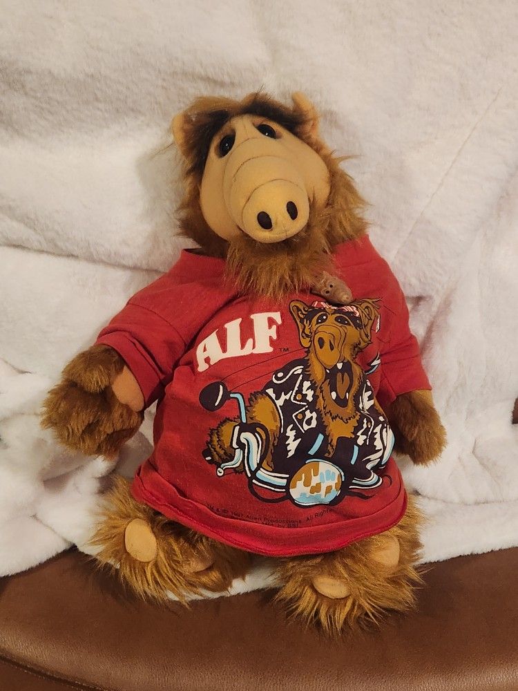 ALF Plush Doll Toy