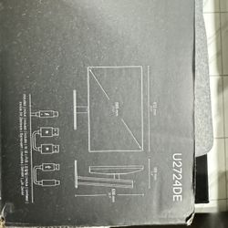Dell UltraSharp 27 Thunderbolt™ Hub Monitor - U2724DE QHD Brand New Sealed