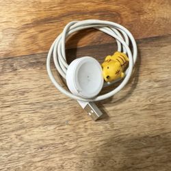 Apple Watch Charger w/ Cute Cable Protector