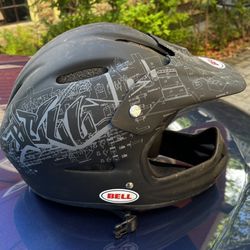 BELL Bellistic BMX/Downhill Dulla Face Helmet