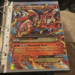 Pokemon TCG Mega Blaziken EX / XY86 / Jumbo Oversized Card