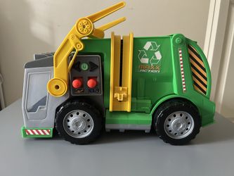 Maxx Action 3-N-1 Maxx Recycler - Toy Garbage Truck With Joystick Controllers