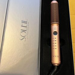 Soleil Styling Comb Hair Straightener