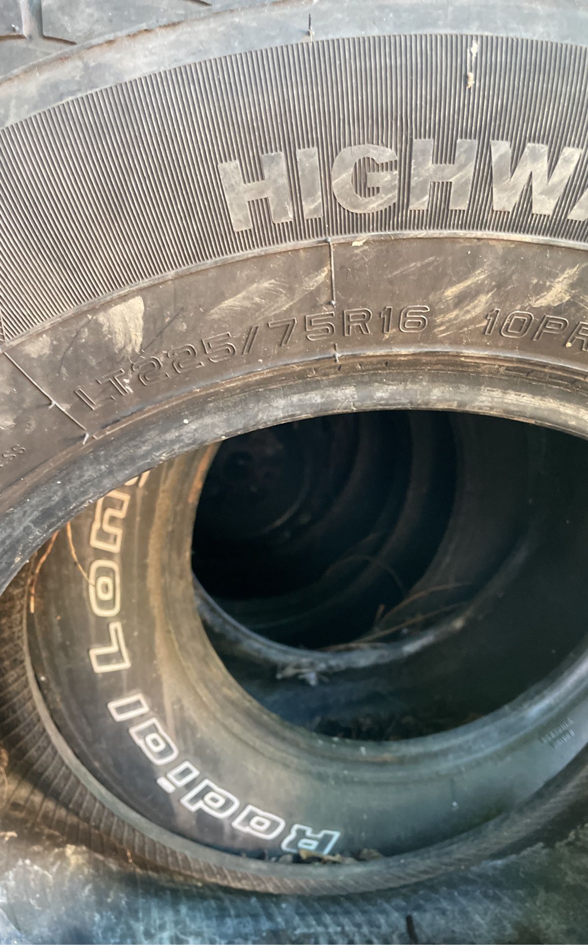 Sentinel Tires Lt 225/75r16