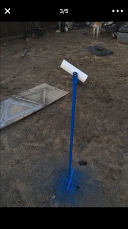 Fishing pole stand 🎣🎣🎣