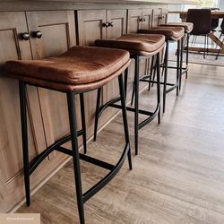 Nathan & James Counter Stools (4)