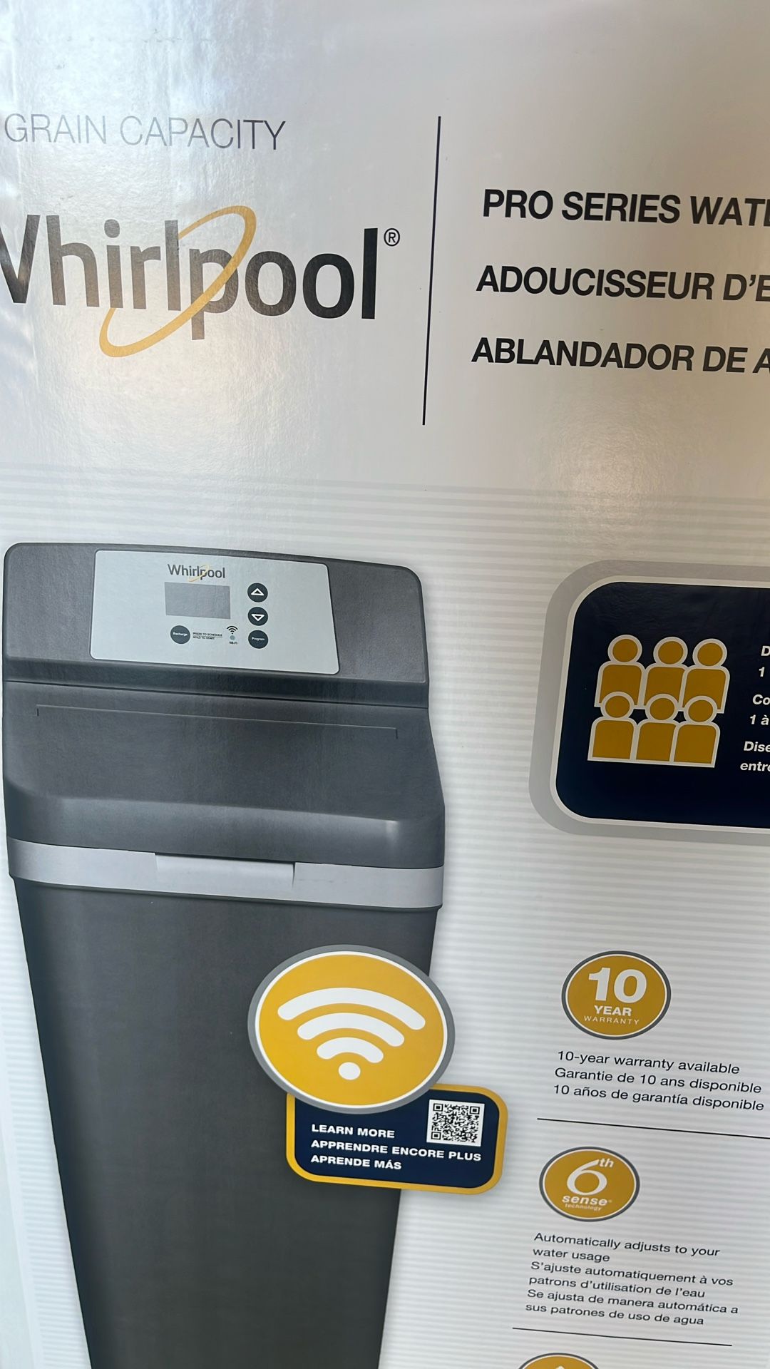 Whirlpool Water Softener