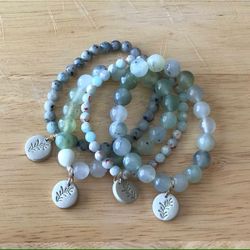 Bracelets , Stacked Bracelets , Bracelet, Stackable Bracelet, Bohemiam, Stretch Bracelet,Bracelet Stack,