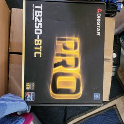 TB250-BTC Motherboard 