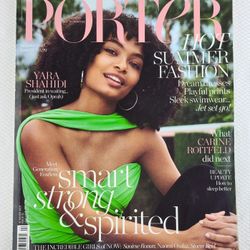Porter Designer Fashion Magazine 2019