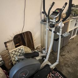 Elliptical Work Out Machine 