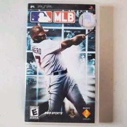 PSP MLB Baseball PlayStation Portable 05 2005 Complete Tested 
