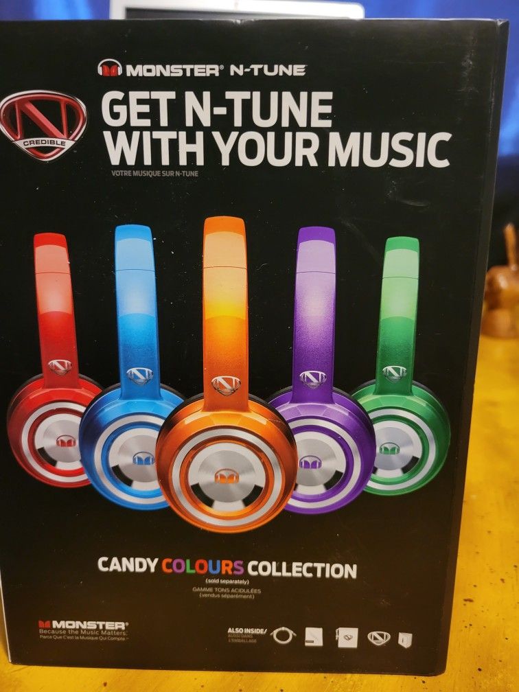 Monster NTune On-Ear Headphones