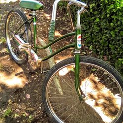 Western Flyer Bike Green Cruiser