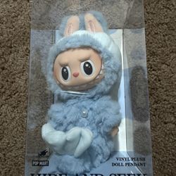 Pop Mart Labubu Hide And Seek Singapore Exclusive Plush Pendant