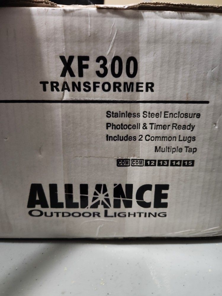 XF 300 Stainless Steel Transformer