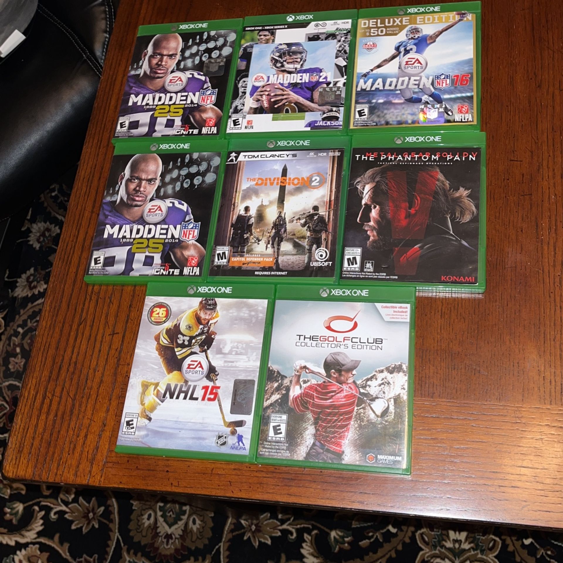 9 Xbox One Games All For $40