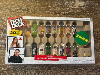 Tech Deck - 20 pack (includes tools)