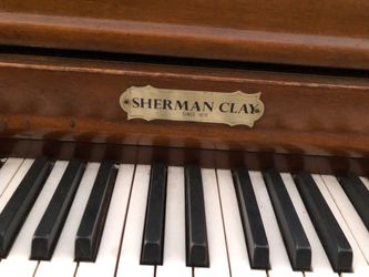 Piano/Sherman clay piano/SHERMAN CLAY PIANO/