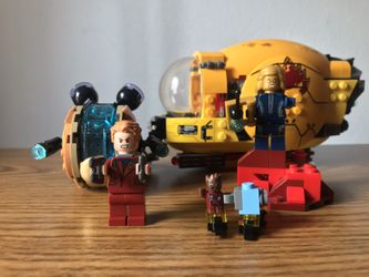 Lego Marvel Guardians Vs. Ayesha