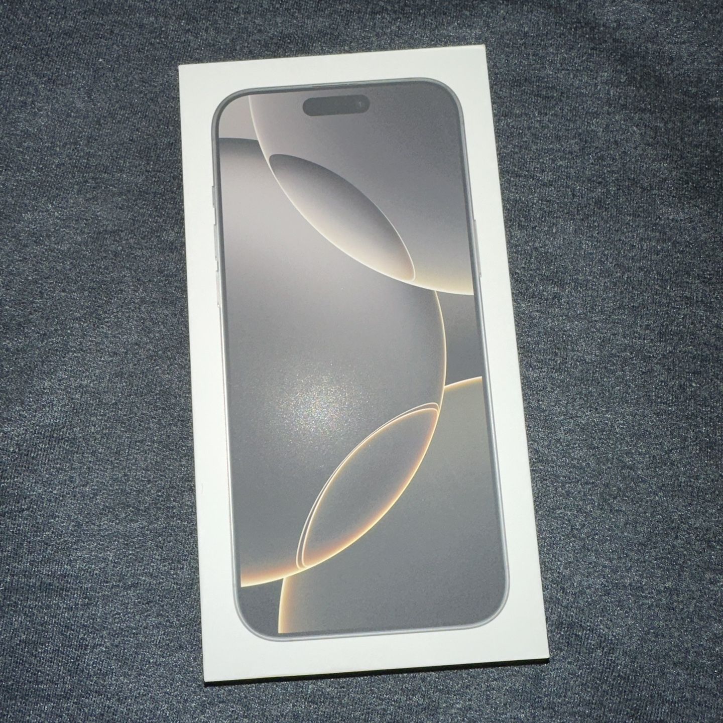 Apple iPhone 16 Pro Max 1TB Natural Unlocked With Apple Receipt I 